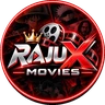RAJU X MOVIES logo